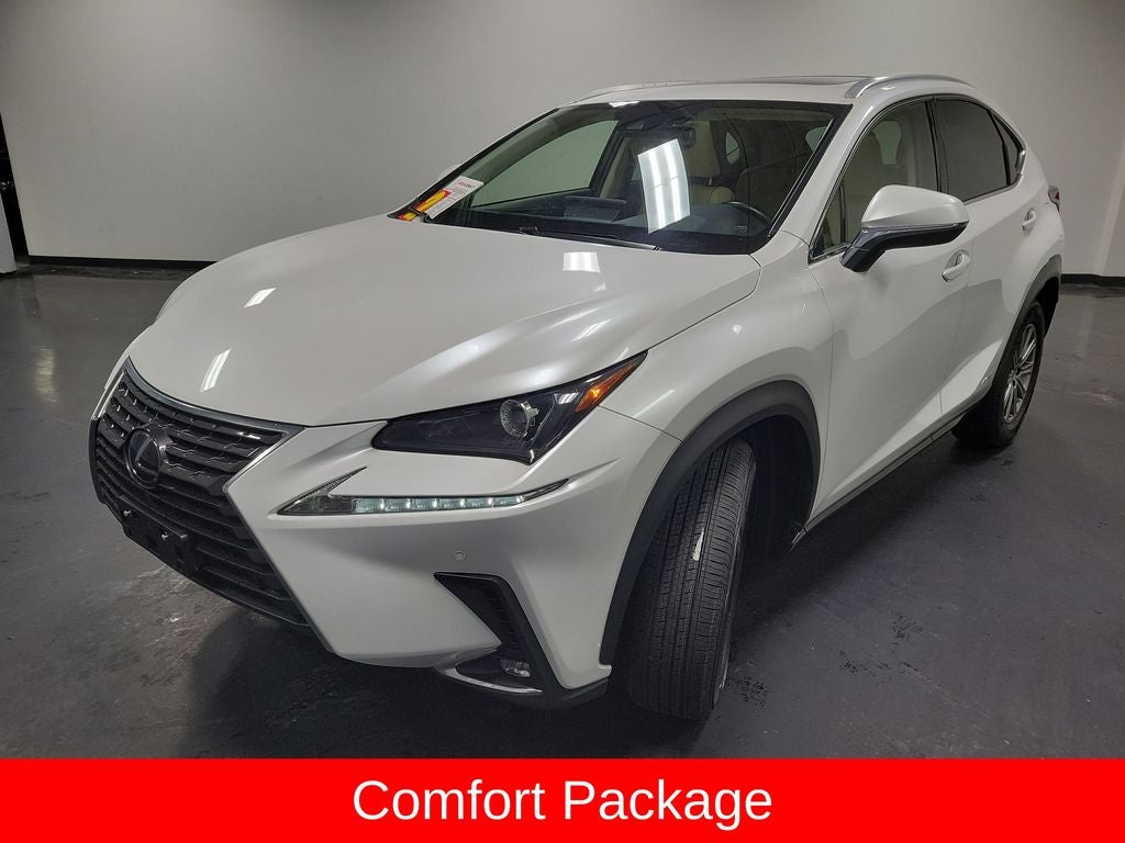 2020 Lexus NX 300h