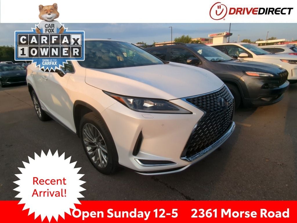 2021 Lexus RX 450hL Luxury
