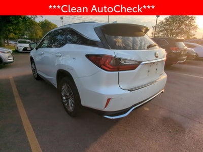 2021 Lexus RX 450hL Luxury