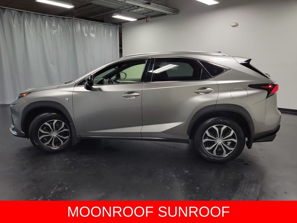 2020 Lexus NX 300 F Sport