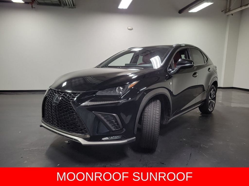 2020 Lexus NX 300 F Sport