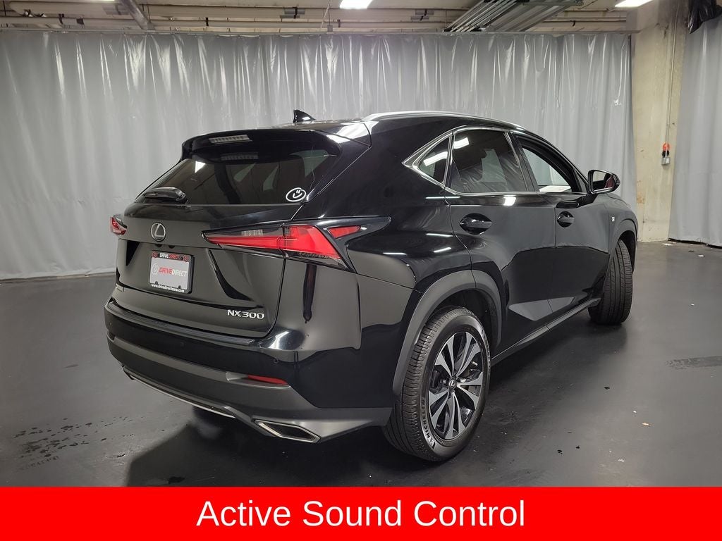 2020 Lexus NX 300 F Sport