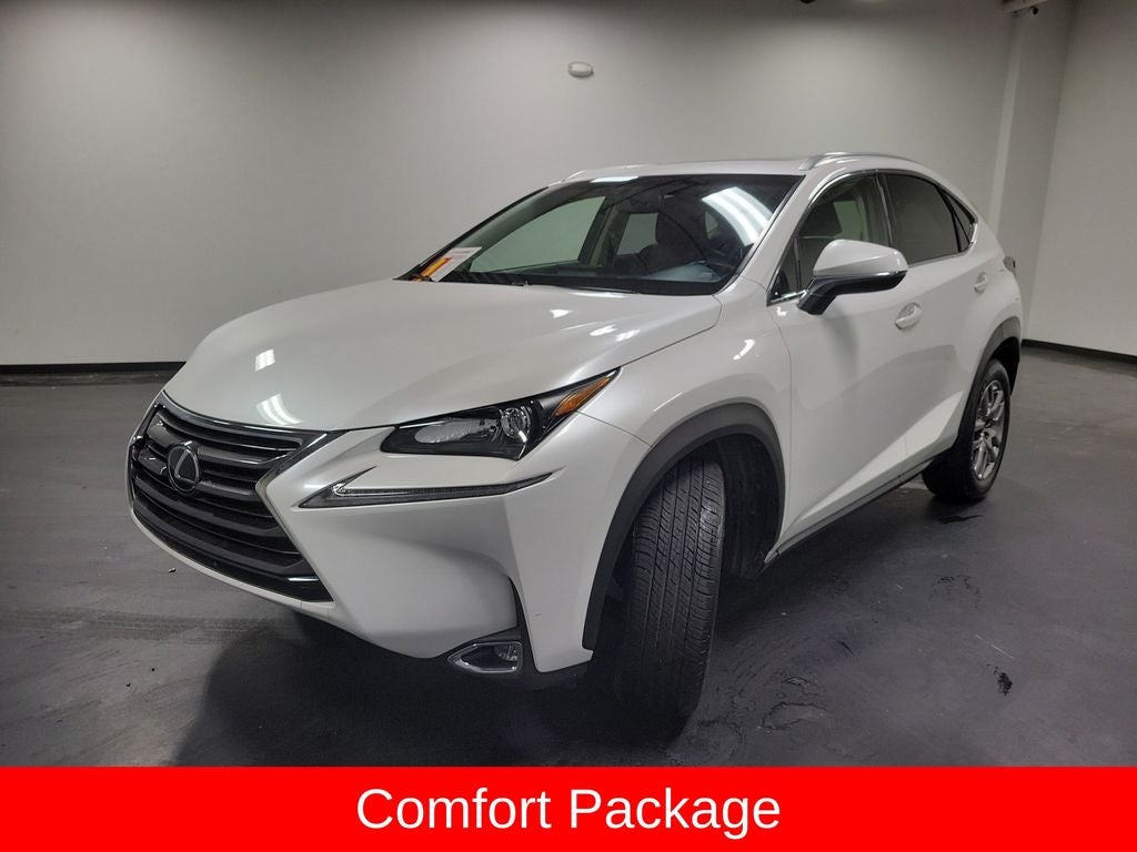 2015 Lexus NX 200t