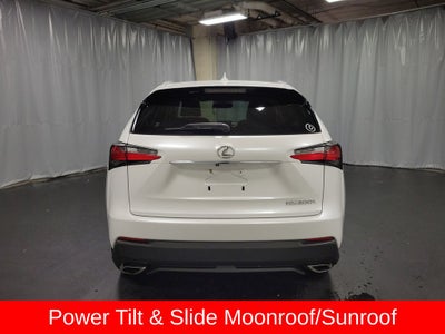 2015 Lexus NX 200t