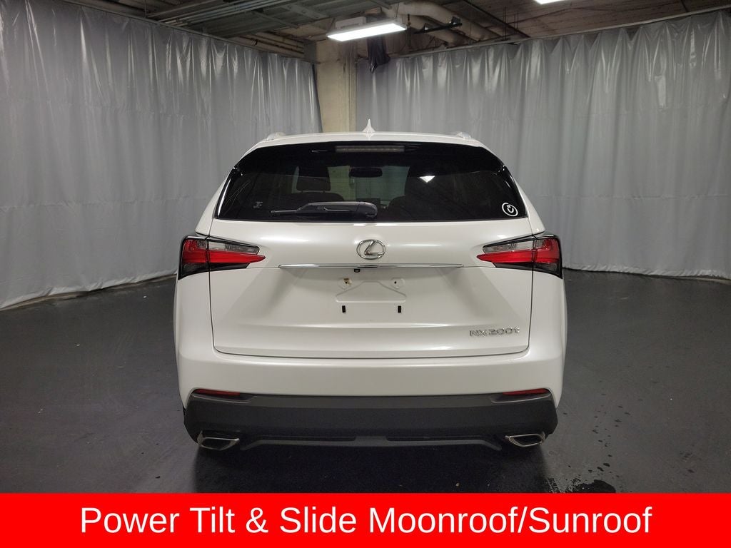 2015 Lexus NX 200t