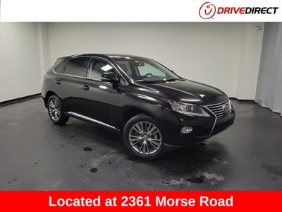 2013 Lexus RX 450h