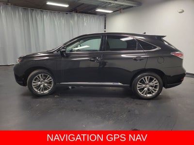 2013 Lexus RX 450h