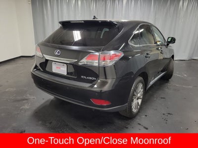 2013 Lexus RX 450h