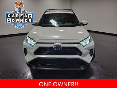 2022 Toyota RAV4 Hybrid SE