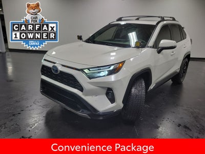 2022 Toyota RAV4 Hybrid SE