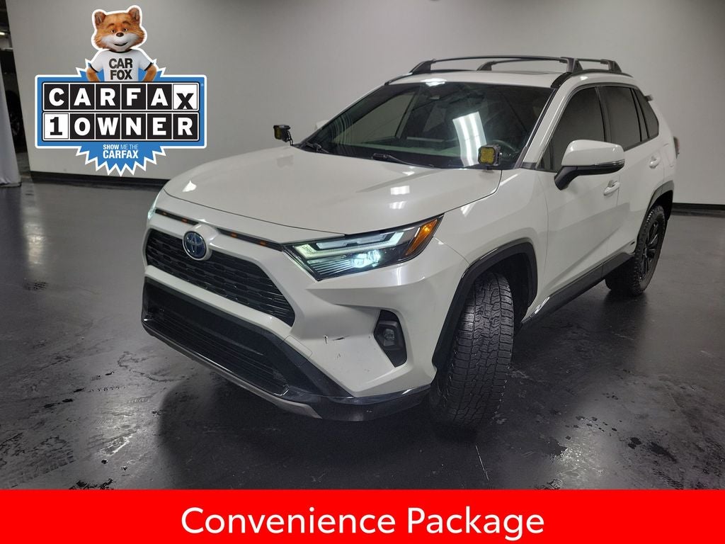 2022 Toyota RAV4 Hybrid SE