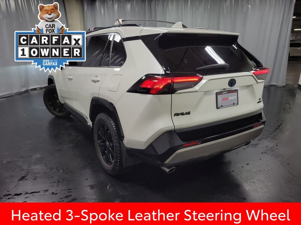 2022 Toyota RAV4 Hybrid SE