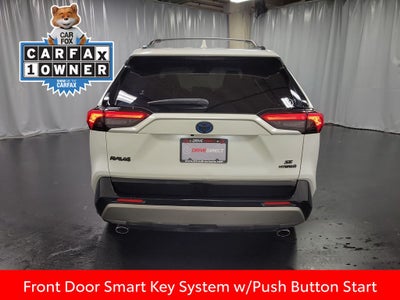 2022 Toyota RAV4 Hybrid SE