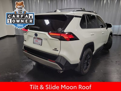 2022 Toyota RAV4 Hybrid SE