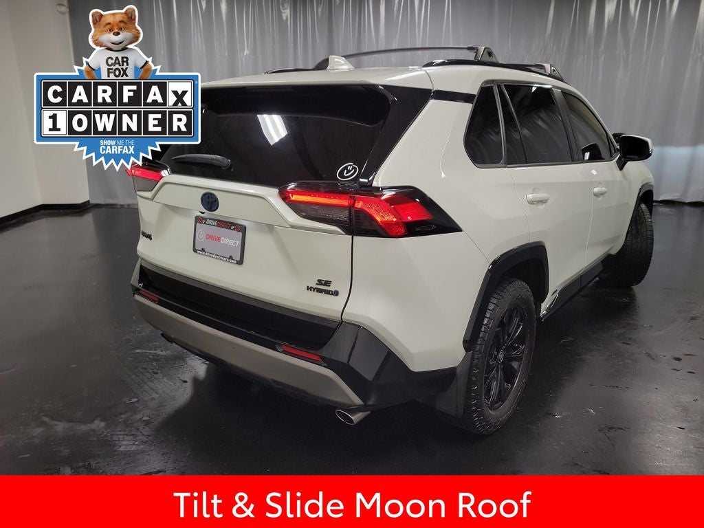 2022 Toyota RAV4 Hybrid SE
