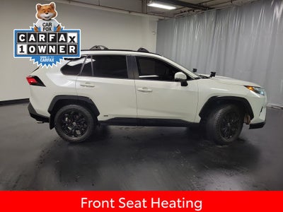 2022 Toyota RAV4 Hybrid SE