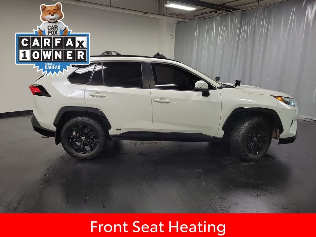 2022 Toyota RAV4 Hybrid SE