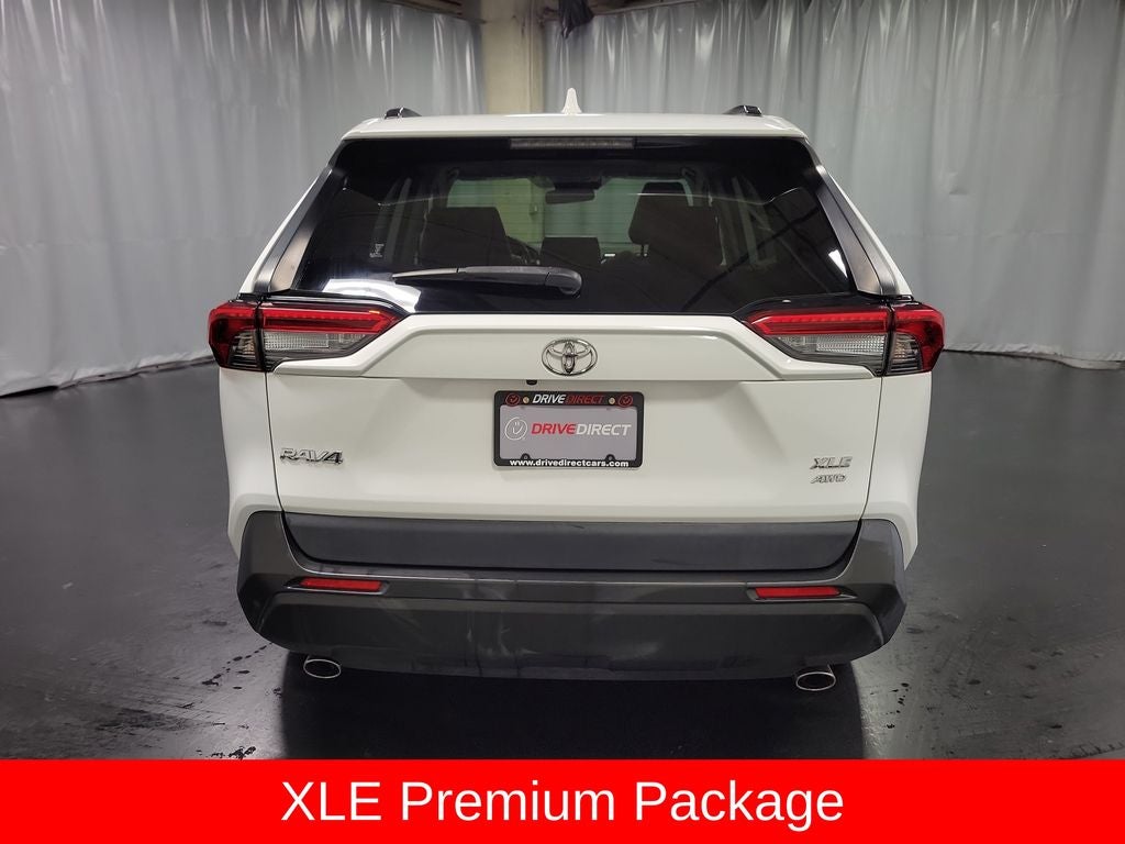 2020 Toyota RAV4 XLE Premium