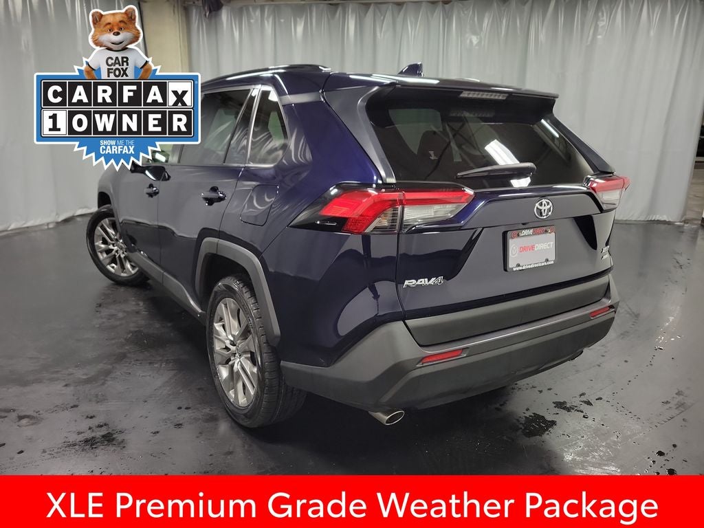 2021 Toyota RAV4 XLE Premium