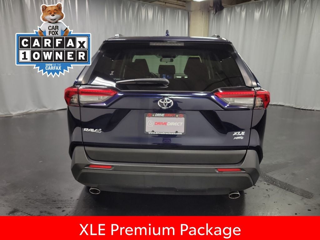 2021 Toyota RAV4 XLE Premium
