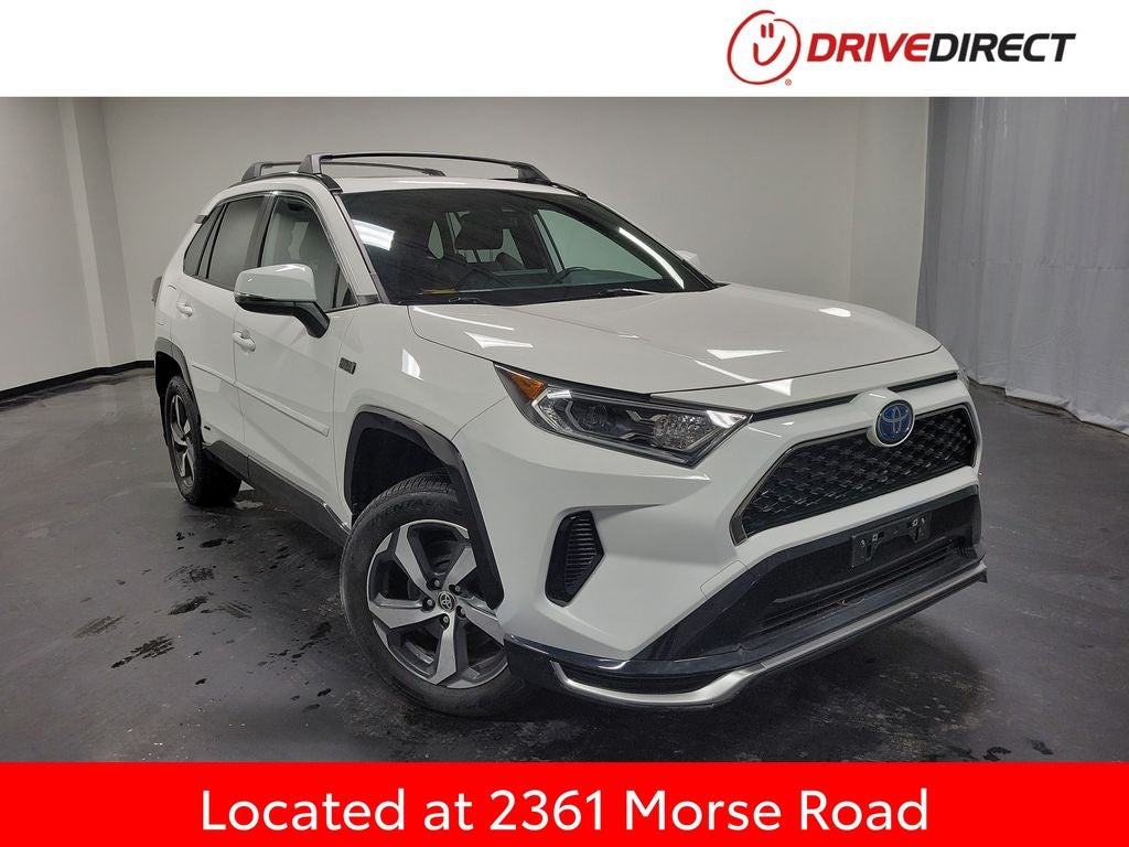 2021 Toyota RAV4 Prime SE