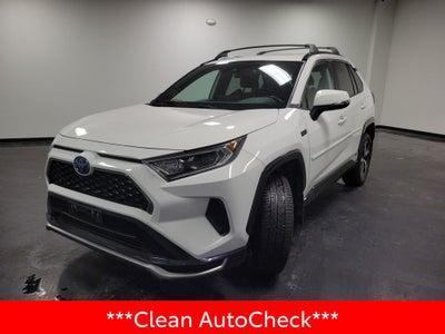 2021 Toyota RAV4 Prime SE