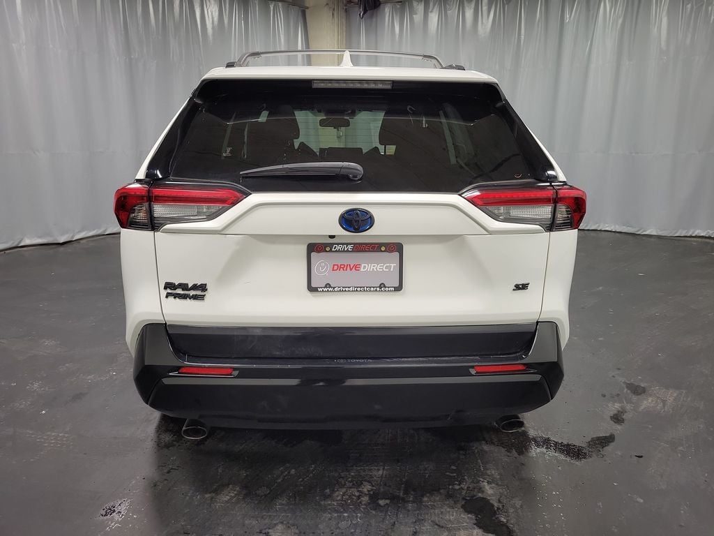 2021 Toyota RAV4 Prime SE