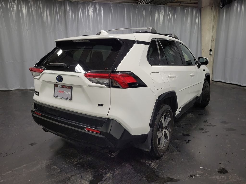 2021 Toyota RAV4 Prime SE