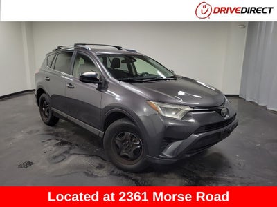 2017 Toyota RAV4 LE