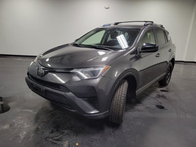 2017 Toyota RAV4 LE