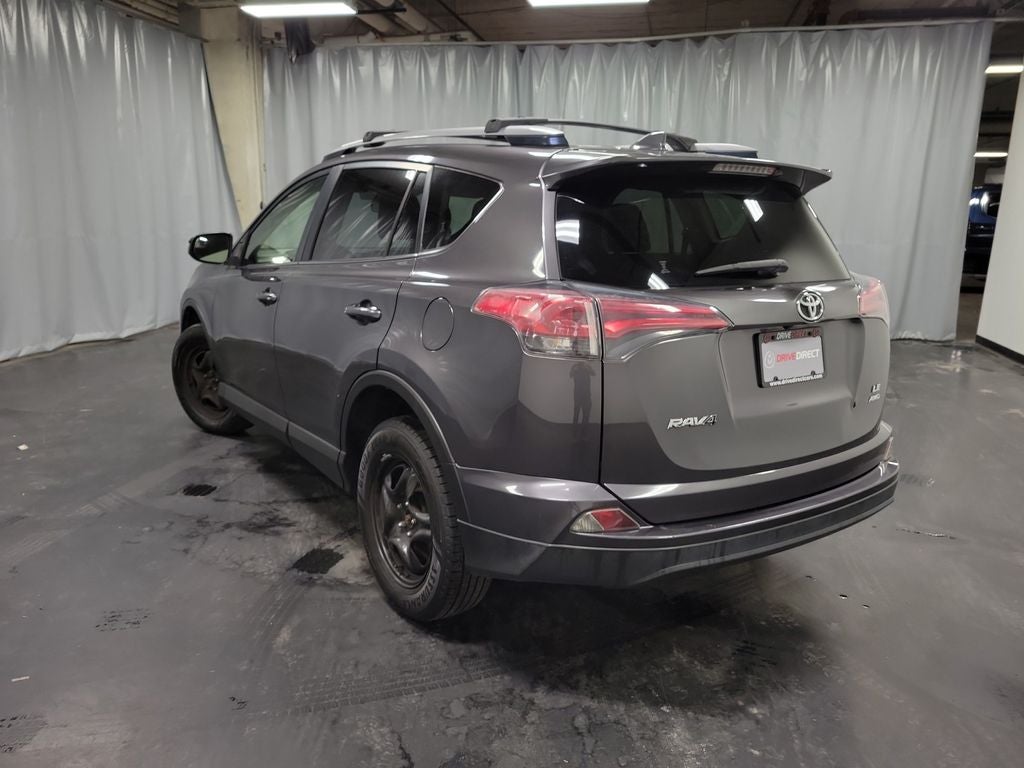 2017 Toyota RAV4 LE