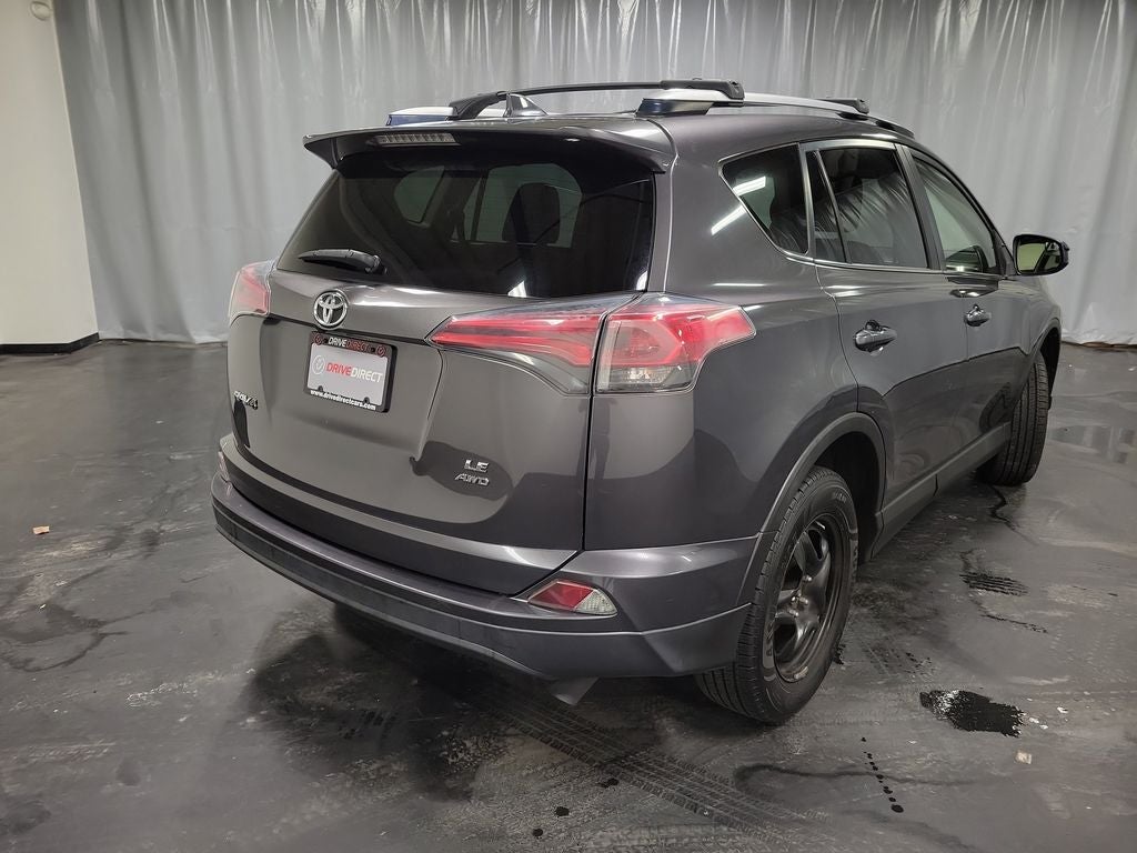 2017 Toyota RAV4 LE
