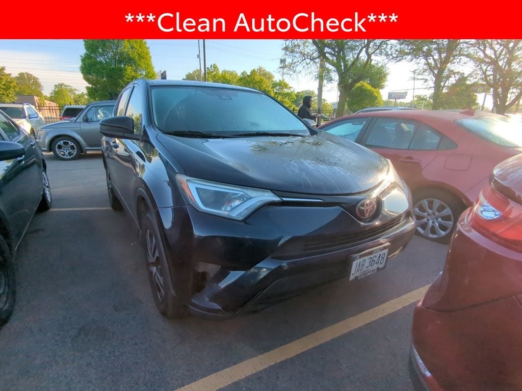 2018 Toyota RAV4 LE