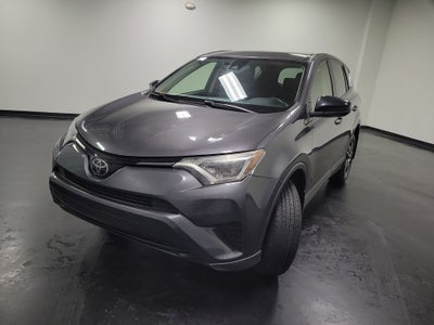 2017 Toyota RAV4 LE