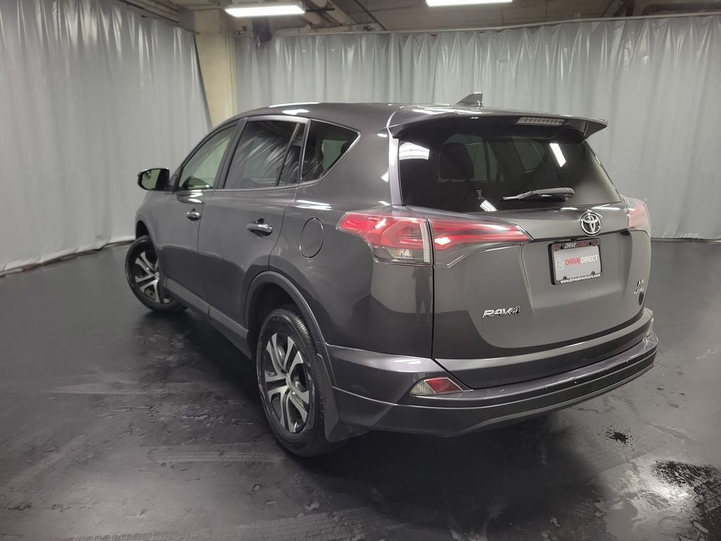 2017 Toyota RAV4 LE