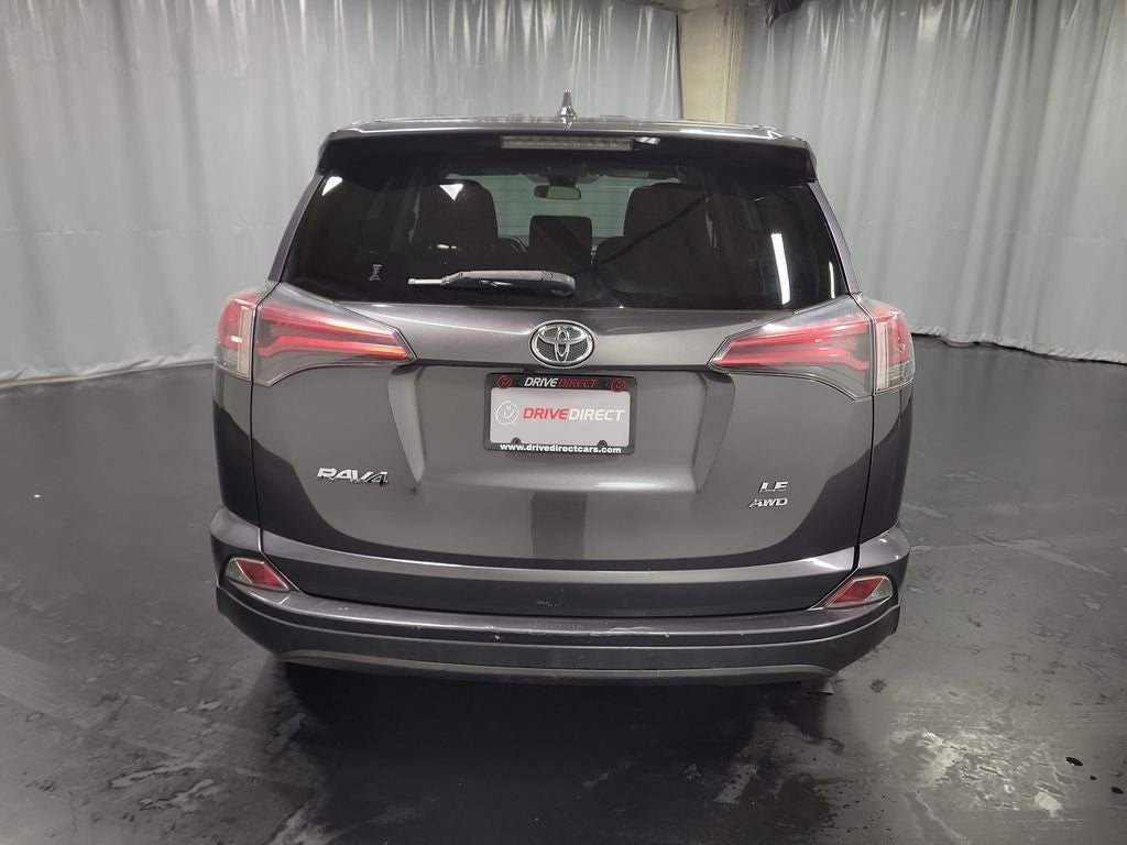 2017 Toyota RAV4 LE