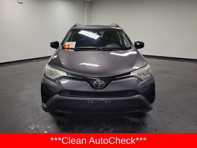 2017 Toyota RAV4 LE