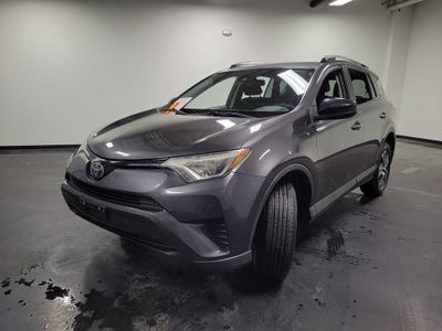 2017 Toyota RAV4 LE