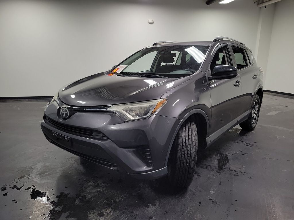 2017 Toyota RAV4 LE