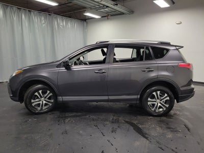 2017 Toyota RAV4 LE