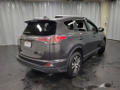 2017 Toyota RAV4 LE