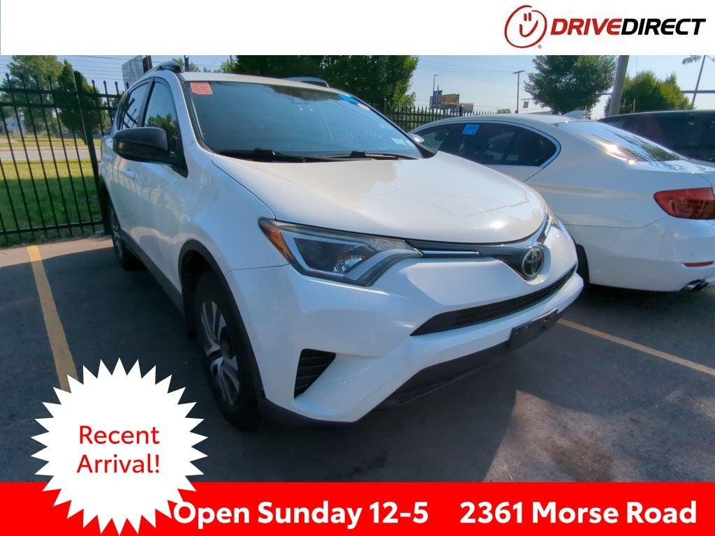 2018 Toyota RAV4 LE