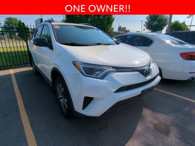 2018 Toyota RAV4 LE