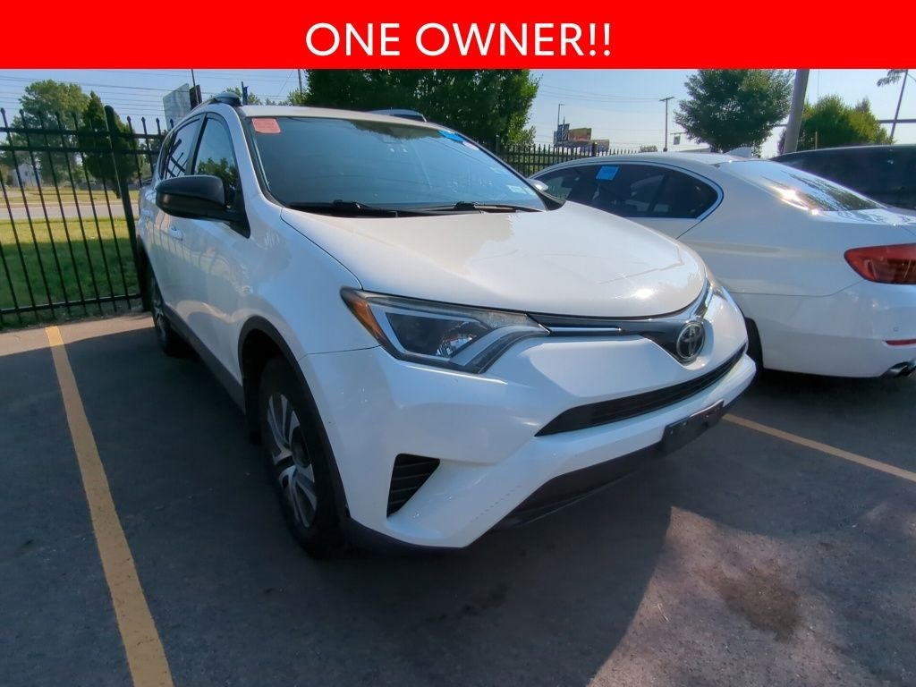 2018 Toyota RAV4 LE