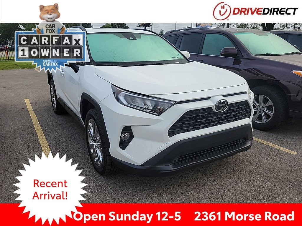 2019 Toyota RAV4 XLE Premium