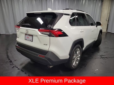 2019 Toyota RAV4 XLE Premium