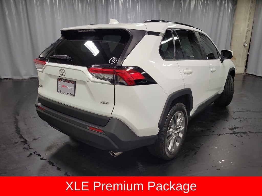 2019 Toyota RAV4 XLE Premium
