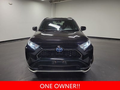 2021 Toyota RAV4 Prime SE