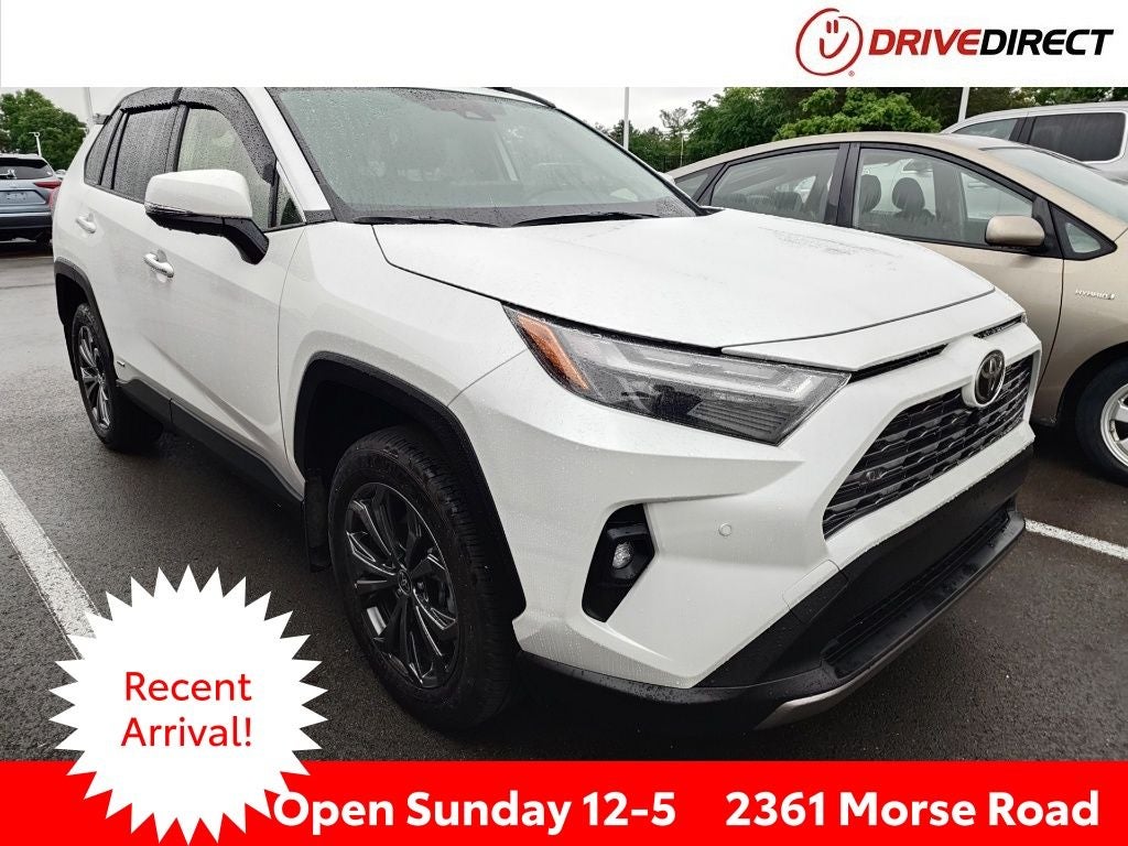 2025 Toyota RAV4 Hybrid Limited