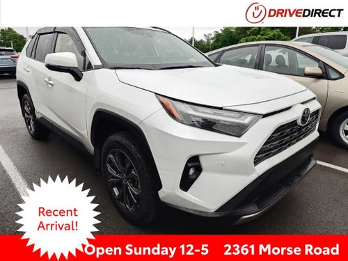 2025 Toyota RAV4 Hybrid Limited